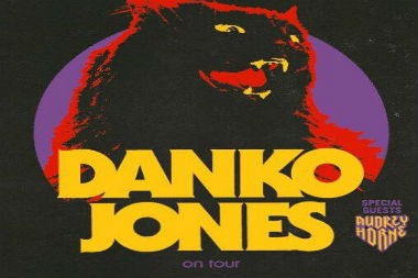 Danko Jones with Audrey Horne on tour in Europe.