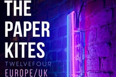 The Paper kites European tour dates