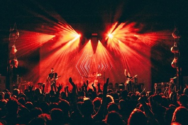 Band on tour in Europe in 2026