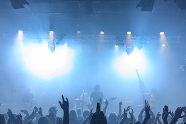 Band on tour in Europe in 2025