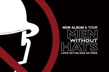 Men Without Hats Euro Tour dates